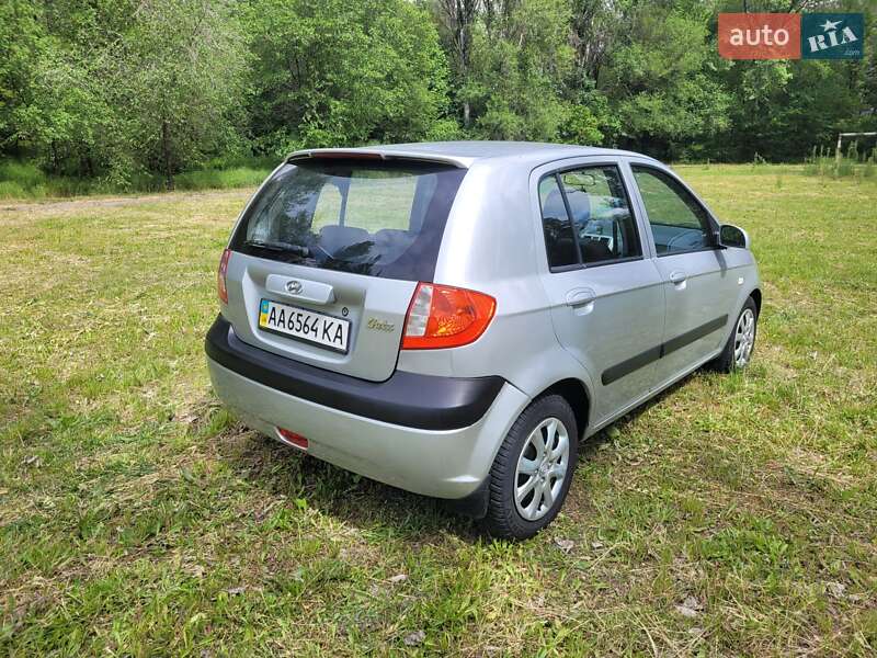 Хэтчбек Hyundai Getz 2008 в Запорожье