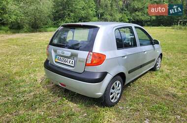 Хэтчбек Hyundai Getz 2008 в 