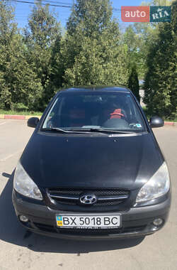 Хэтчбек Hyundai Getz 2008 в Хмельницком