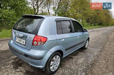 Хетчбек Hyundai Getz 2005 в 