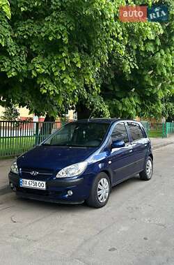 Хетчбек Hyundai Getz 2008 в Хмельницькому