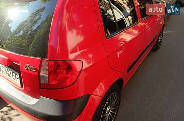 Хетчбек Hyundai Getz 2007 в 