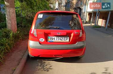 Хетчбек Hyundai Getz 2007 в 