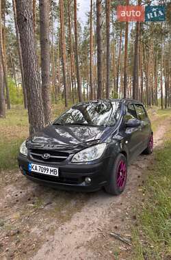 Хэтчбек Hyundai Getz 2008 в Глухове