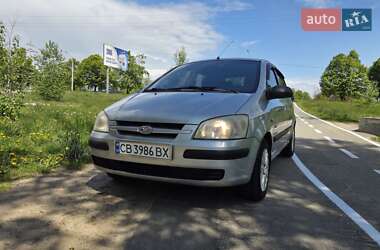 Хэтчбек Hyundai Getz 2003 в Чернигове