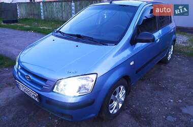 Хэтчбек Hyundai Getz 2003 в Лубнах