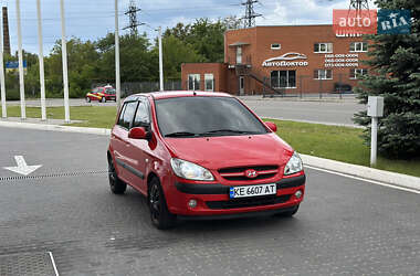 Хетчбек Hyundai Getz 2007 в Дніпрі