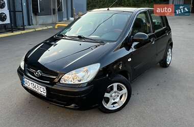 Хетчбек Hyundai Getz 2006 в Ужгороді