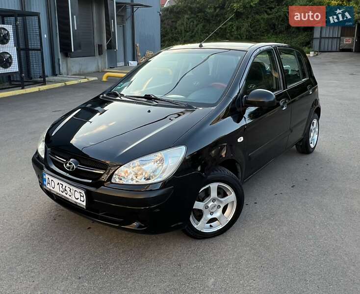 Хэтчбек Hyundai Getz 2006 в 