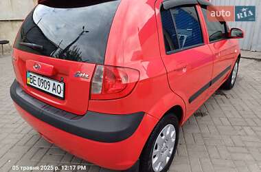 Хетчбек Hyundai Getz 2008 в 