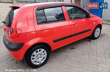 Хетчбек Hyundai Getz 2008 в 