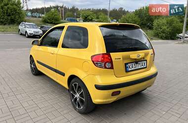 Хэтчбек Hyundai Getz 2005 в 