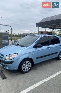 Хетчбек Hyundai Getz 2006 в Судовій Вишні