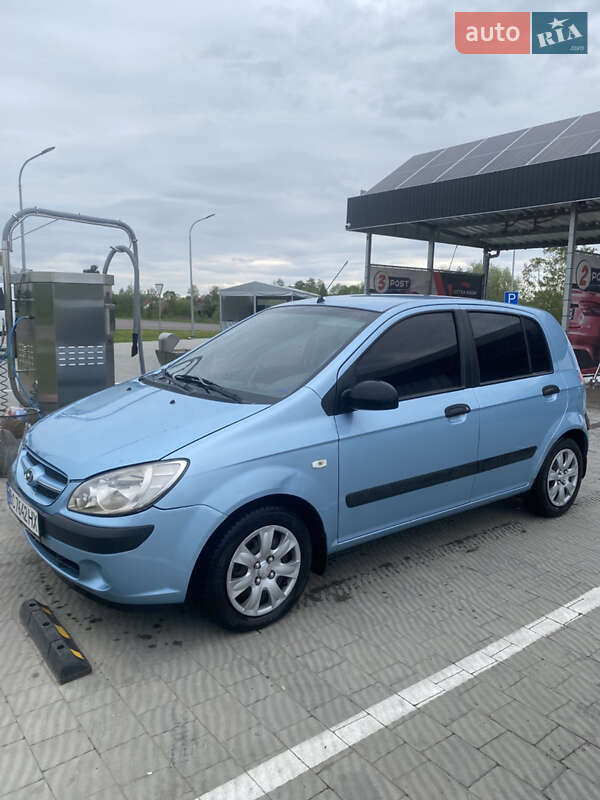 Хетчбек Hyundai Getz 2006 в 