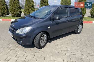Хэтчбек Hyundai Getz 2008 в Николаеве