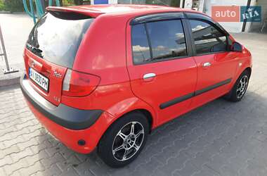 Хэтчбек Hyundai Getz 2007 в Обухове