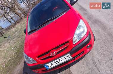 Хэтчбек Hyundai Getz 2008 в 