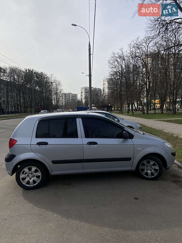 Хэтчбек Hyundai Getz 2008 в Харькове