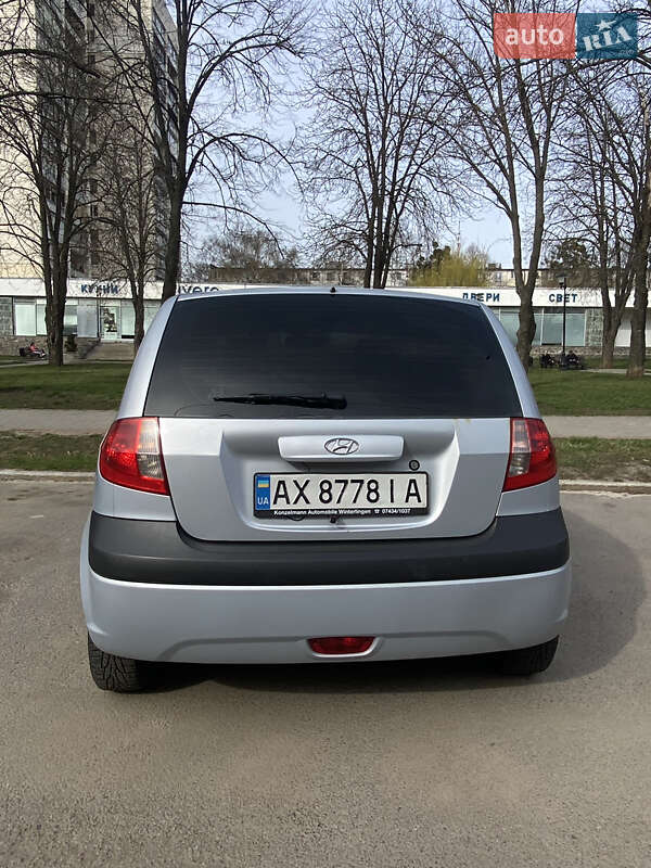 Хэтчбек Hyundai Getz 2008 в Харькове