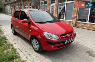 Хэтчбек Hyundai Getz 2008 в Николаеве