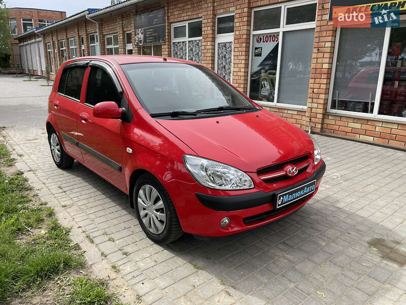 Хетчбек Hyundai Getz 2008 в 