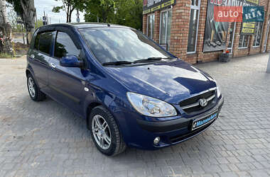 Хэтчбек Hyundai Getz 2010 в 