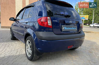 Хэтчбек Hyundai Getz 2010 в 