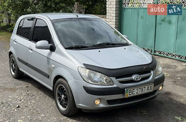 Хэтчбек Hyundai Getz 2006 в Новом Буге