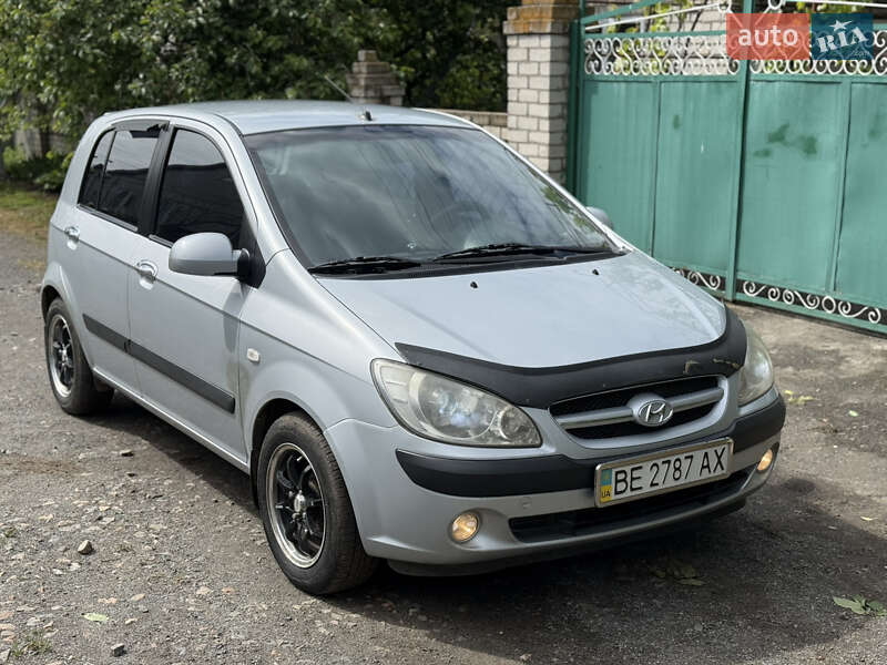 Хэтчбек Hyundai Getz 2006 в 