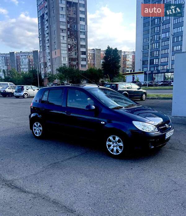 Хэтчбек Hyundai Getz 2007 в Черкассах фото 3 Хэтчбек Hyundai Getz 2007 в Черкассах
