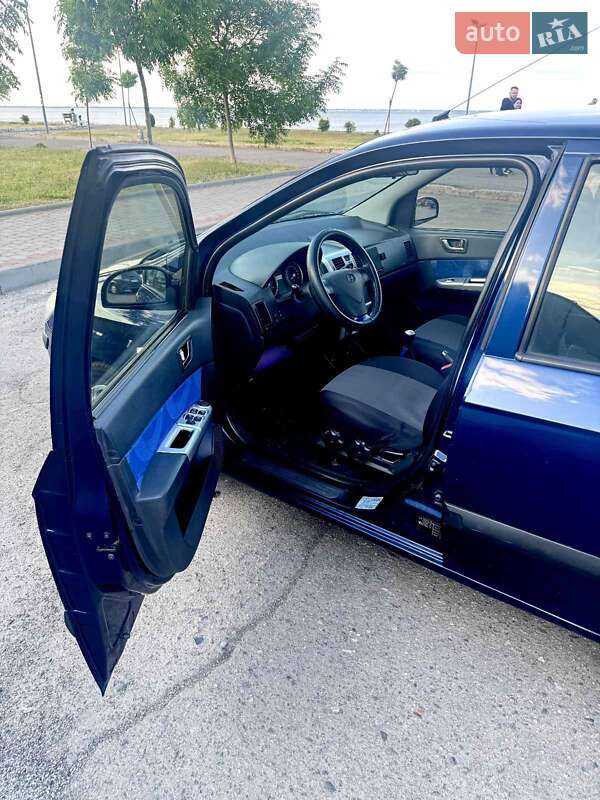 Хэтчбек Hyundai Getz 2007 в Черкассах фото 4 Хэтчбек Hyundai Getz 2007 в Черкассах