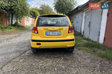 Хэтчбек Hyundai Getz 2005 в 