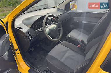 Хэтчбек Hyundai Getz 2005 в 