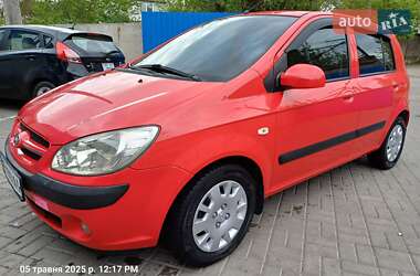 Хэтчбек Hyundai Getz 2008 в Николаеве