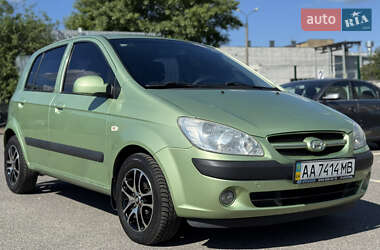 Хетчбек Hyundai Getz 2007 в Києві