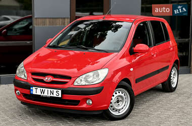 Хэтчбек Hyundai Getz 2007 в Одессе