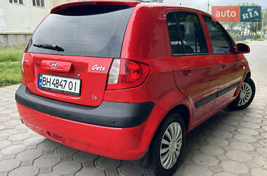 Хэтчбек Hyundai Getz 2008 в 