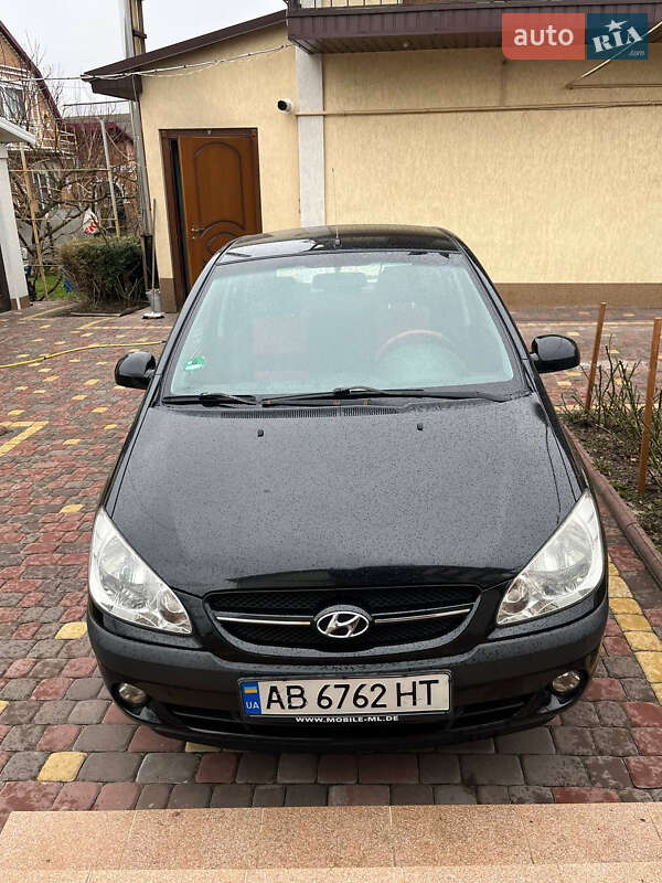 Хэтчбек Hyundai Getz 2006 в 