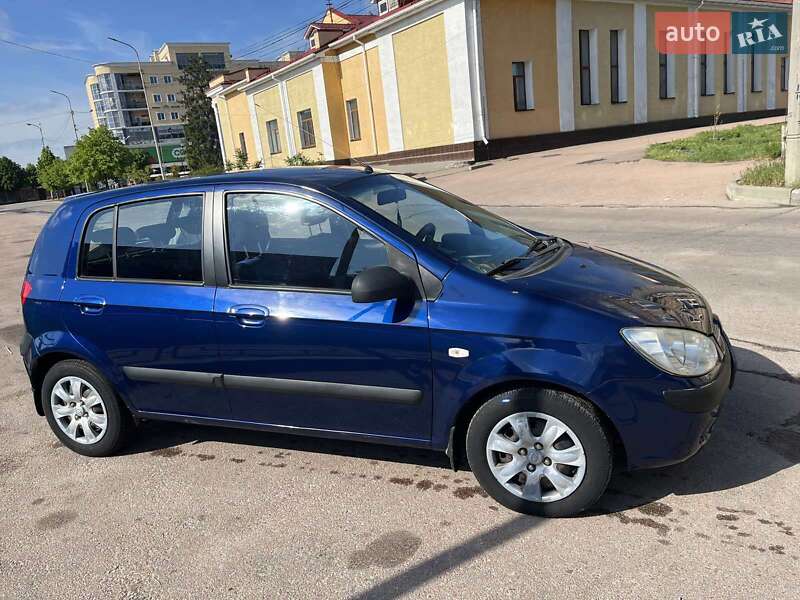 Хэтчбек Hyundai Getz 2007 в Петропавловской Борщаговке