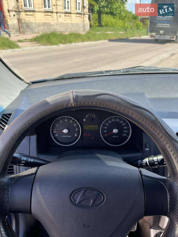 Хэтчбек Hyundai Getz 2007 в Петропавловской Борщаговке