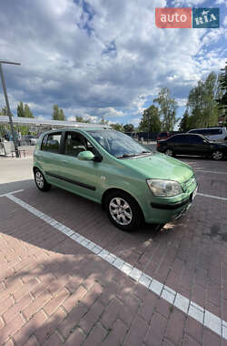 Хэтчбек Hyundai Getz 2003 в Черкассах