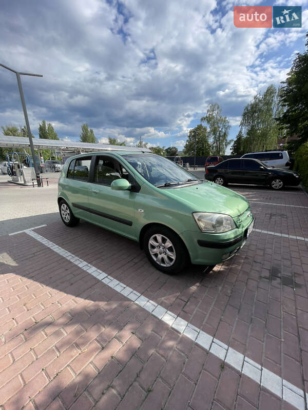 Хэтчбек Hyundai Getz 2003 в 