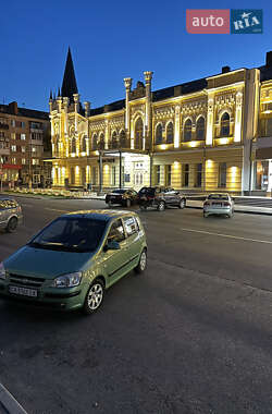 Хэтчбек Hyundai Getz 2003 в 