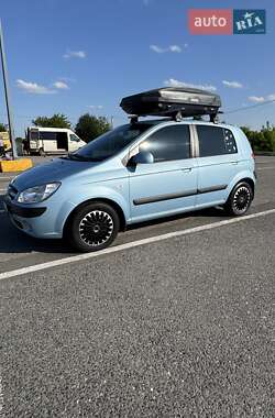 Хэтчбек Hyundai Getz 2006 в Черновцах