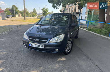 Хэтчбек Hyundai Getz 2008 в Николаеве
