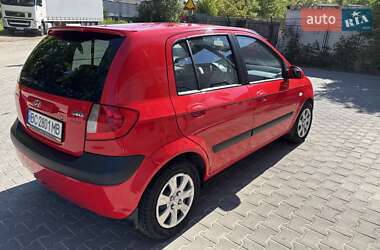 Хэтчбек Hyundai Getz 2006 в 