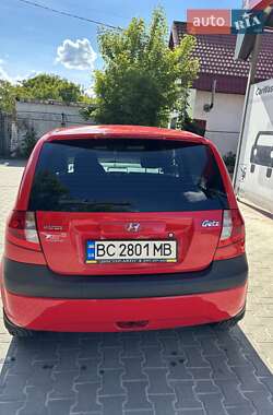 Хэтчбек Hyundai Getz 2006 в 