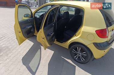 Хэтчбек Hyundai Getz 2008 в 