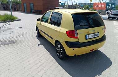 Хэтчбек Hyundai Getz 2008 в 