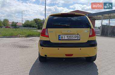 Хэтчбек Hyundai Getz 2008 в 